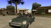 Mini Cooper para GTA San Andreas miniatura 1