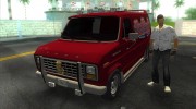 Ford E-150 Gang Burrito для GTA Vice City миниатюра 1