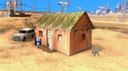 Дом в пустыне для GTA San Andreas миниатюра 1