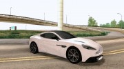 Aston Martin Vanquish 2012 para GTA San Andreas miniatura 4
