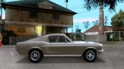 Ford Mustang Fastback для GTA San Andreas миниатюра 5