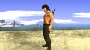 Джон Рэмбо для GTA San Andreas миниатюра 8