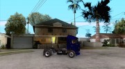 КамАЗ 5460 Дальнобойщики 2 para GTA San Andreas miniatura 5