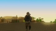 Солдат ВДВ (CoD MW2) v4 для GTA San Andreas миниатюра 3