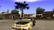 Ken Block Subaru Impreza WRX STi 2009 для GTA San Andreas миниатюра 1