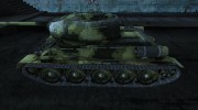 Шкурка для Т-34-85 para World Of Tanks miniatura 2