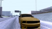 Ford Mustang GT Lowlife для GTA San Andreas миниатюра 5