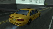 New Taxi для GTA San Andreas миниатюра 4