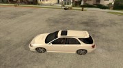Subaru Impreza WRX Wagon 2002 for GTA San Andreas miniature 2
