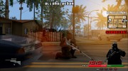 ISIS C-HUD By Duke Blitz para GTA San Andreas miniatura 1