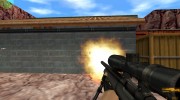 M24 battlefield anims para Counter Strike 1.6 miniatura 2
