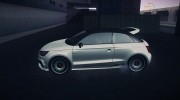 Audi A1 Clubsport Quattro для GTA San Andreas миниатюра 2