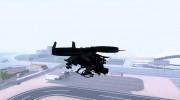 AT-99 Scorpion Gunship from Avatar for GTA San Andreas miniature 5