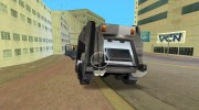 КамАЗ 43101 TrashMaster для GTA Vice City миниатюра 3