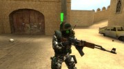 Half-life Opposingforce Sas Urban Camo for Counter-Strike Source miniature 1