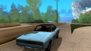 Dodge Charger RT HEMI 1968 для GTA San Andreas миниатюра 1