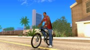 Mountain Bike Monster Energy (HQ) для GTA San Andreas миниатюра 6