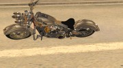 Harley Davidson Fat Boy Lo Vintage для GTA San Andreas миниатюра 3