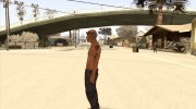 Skin HD 2Pac para GTA San Andreas miniatura 4