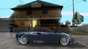 Spyker C8 Spyder для GTA San Andreas миниатюра 5