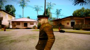 Офицер НКВД para GTA San Andreas miniatura 3