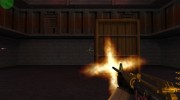 Golden Glitter M4A1 para Counter Strike 1.6 miniatura 2