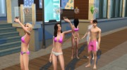Купальник для Sims 4 миниатюра 1