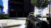 Battlefield 4 M249 para GTA 5 miniatura 2