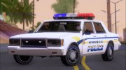 Police LV Metropolitan Police para GTA San Andreas miniatura 2
