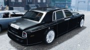 Rolls-Royce Phantom for GTA 4 miniature 5