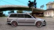 Volkswagen Passat B5.5 2.5TDI 4MOTION for GTA San Andreas miniature 5