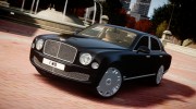 Bentley Mulsanne 2014 для GTA 4 миниатюра 6