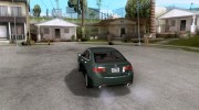 Acura TSX для GTA San Andreas миниатюра 3