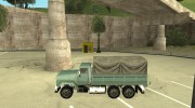 Paintable Barracks by Vexillum para GTA San Andreas miniatura 6