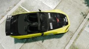 Honda S2000 1998 + Race Vinyl for GTA 4 miniature 9