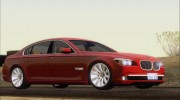 BMW 750Li 2012 для GTA San Andreas миниатюра 29