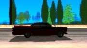 Dodge Lancer 1957 для GTA San Andreas миниатюра 5