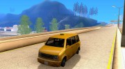 Moonbeam Cab для GTA San Andreas миниатюра 1