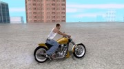 Race chopper by DMC для GTA San Andreas миниатюра 5