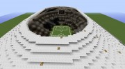 Soccer Stadium para Minecraft miniatura 4