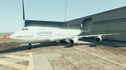 Lufthansa para GTA 5 miniatura 1