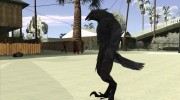 Raven skin for GTA San Andreas miniature 4