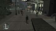 Жители мегаполиса для GTA 4 миниатюра 7