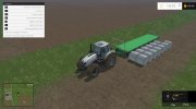 Joskin Wago Trailed 10m Autoloader v 1.0 for Farming Simulator 2015 miniature 6