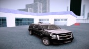 Chevrolet Suburban FBI for GTA San Andreas miniature 1