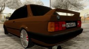 BMW M3 E30 для GTA San Andreas миниатюра 6