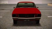 Holden HQ Monaro GTS 1971 IVF for GTA San Andreas miniature 2