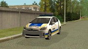 Toyota Prius Поліція України для GTA San Andreas миниатюра 1