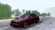 BMW E39 for GTA San Andreas miniature 1