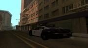 Dodge Charger Police Interceptor para GTA San Andreas miniatura 2